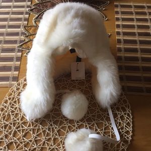 Urban Outfitter FauxFur Trapper Hat